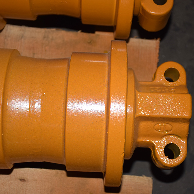 厂家定制住友挖掘机SH120支重轮托链轮驱动轮引导轮住友配件