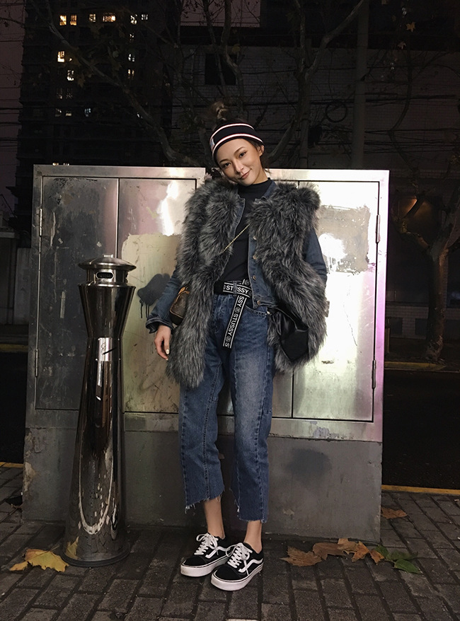 Gilet femme VêTEMENTS HENGMING en Imitation laine - Ref 3318255 Image 20