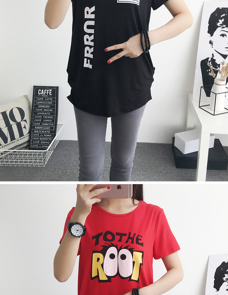 T-shirt femme VêTEMENTS HANCHENG en Pull coton - Ref 3315043 Image 34