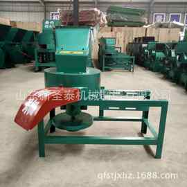 养鸭养鹅饲料打浆机 大产量青饲料粉碎打浆机工作视频