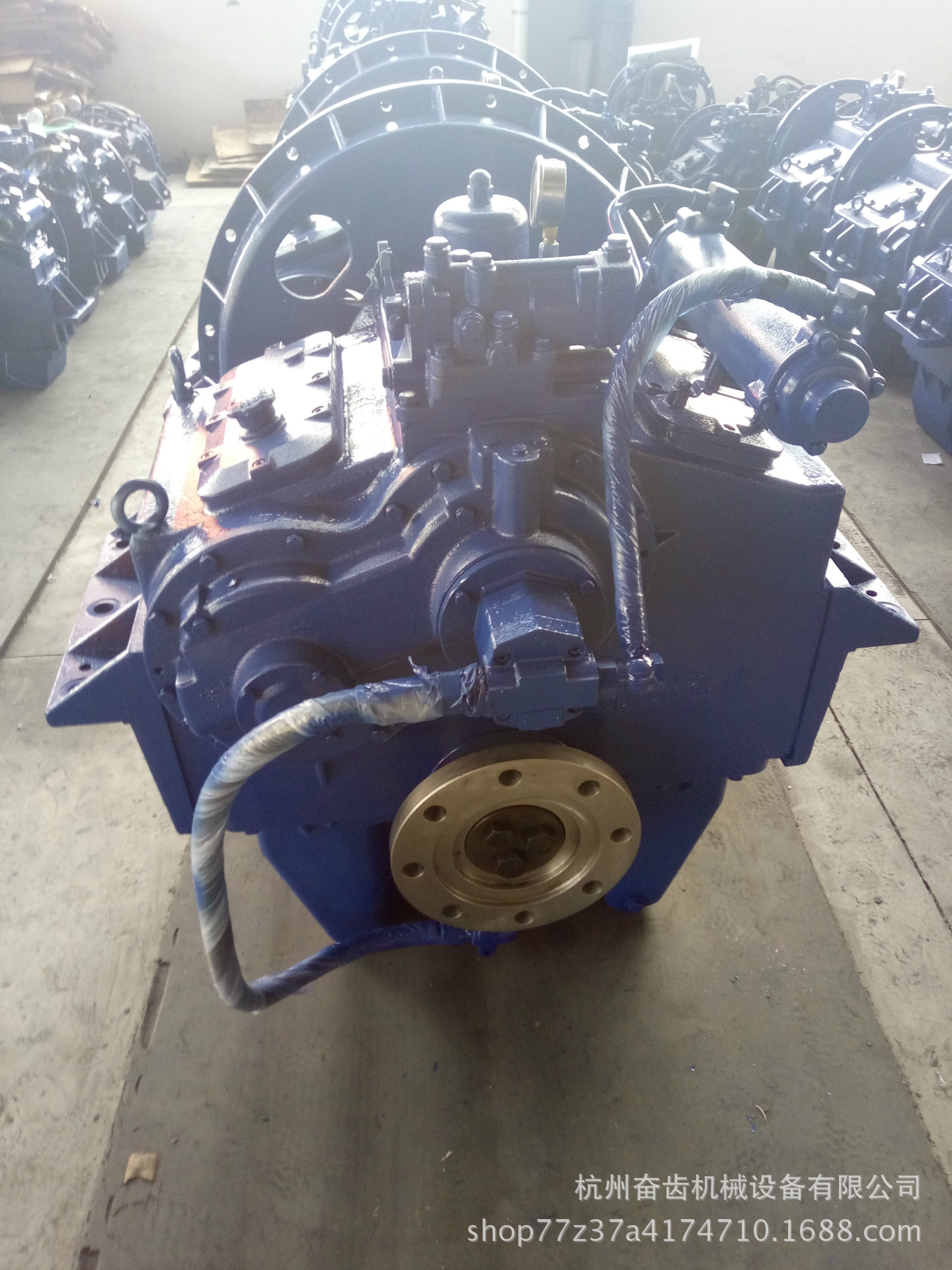 供应杭州前进船用齿轮箱D300船用齿轮箱配套船用螺旋桨尾轴