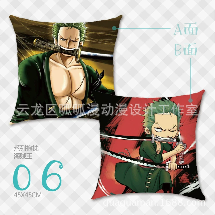 Аниме подушка One Piece, Земля Лютера Joeba Sauron Xiangji подушка, оболочка, кросс-гран gifts