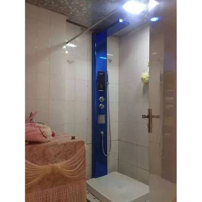 厂家批发快速加热即热电热水器淋浴屏希悦智能恒温智能免储水按摩|ms