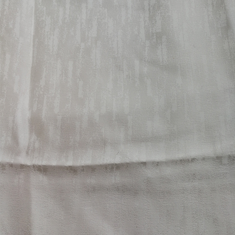 专业生产 丝棉交织桑波缎 纯色布料  量大从优真丝提花面料定 制