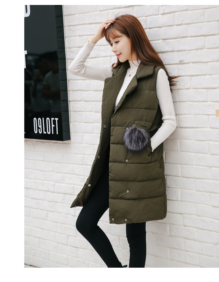 Gilet femme en Fibre de polyester - Ref 3318205 Image 25