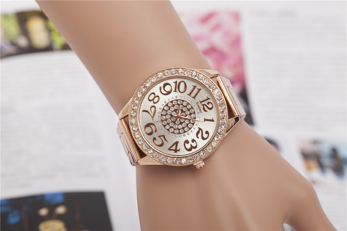 FashionWomen watch(white) NHHK1040-white