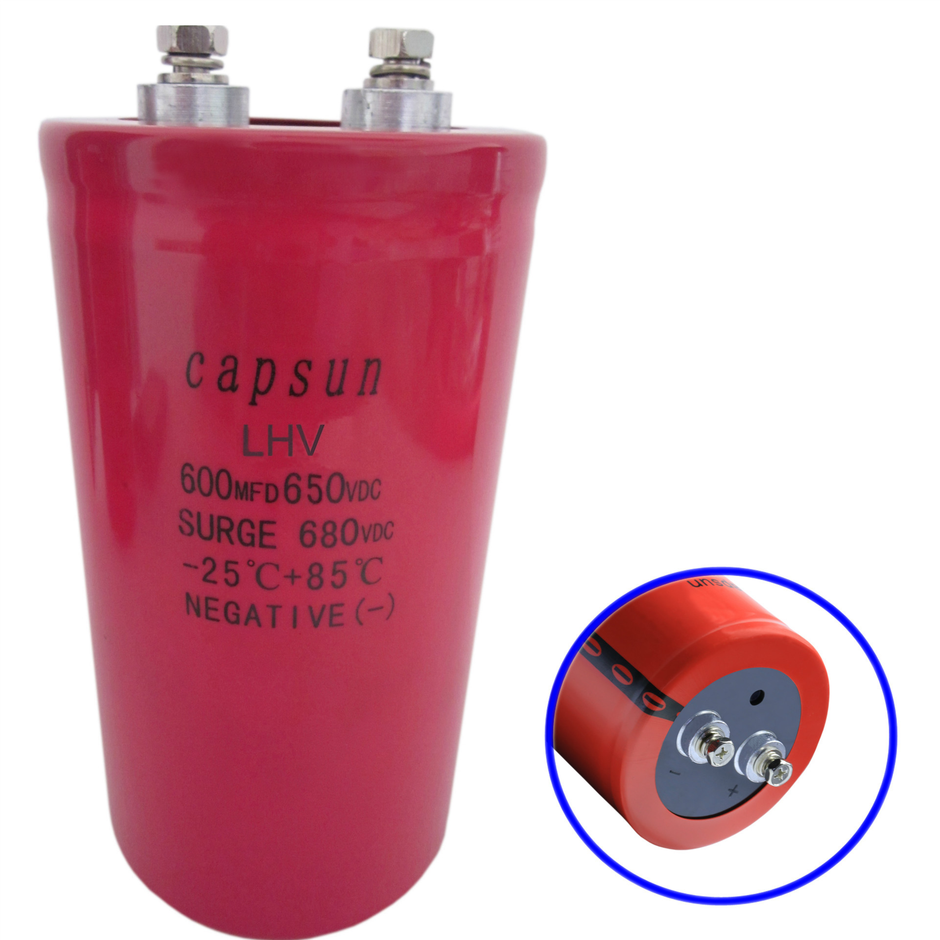原厂电容680uf600v滤波电容器 广泛应用于各种旁路 滤波系列 场景
