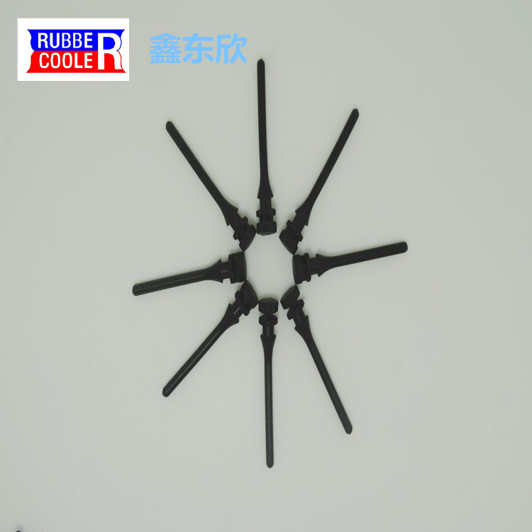 direct deal Chassis Fan shock absorption Shockproof High temperature resistance Silica gel nails Rubber nails anti-seismic Riveter