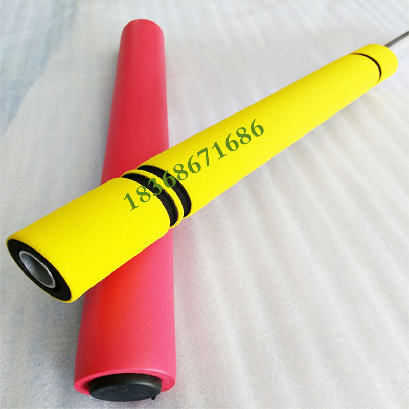 高密度海绵双色丁腈橡胶管  nbr发泡手握撕不破泡棉手柄防滑护套