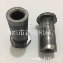 对边30SW32六角法兰横孔中空螺丝冷镦毛胚工地焊接螺丝毛胚