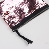 Fashionable double-sided cosmetic bag, nail sequins, storage system, small clutch bag, wallet, new collection