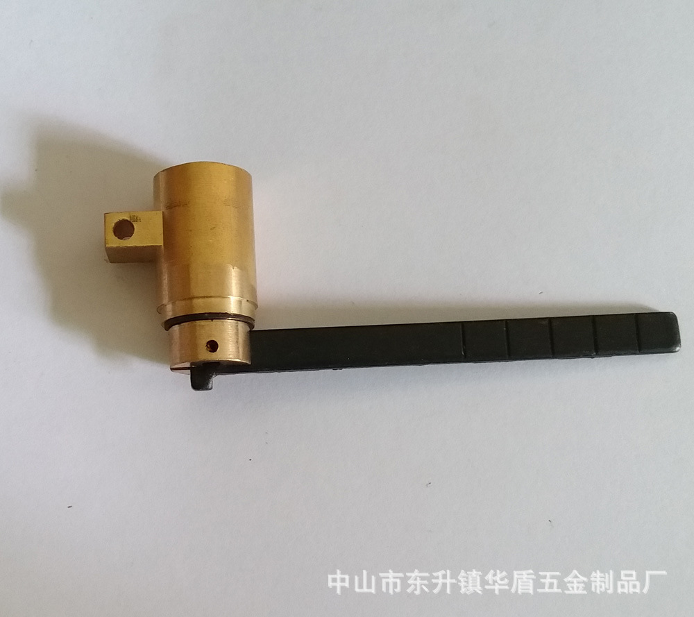 Copper Triangle fake lock cylinder non-standard lock cylinder train lock cylinder elevator door lock cylinder