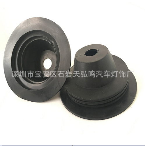 Wholesale Car LED Headlight Accessories Sealed Rear Cover Dust Cover Rubber Waterproof Cover Extension Glue Heat Resistant Universal 