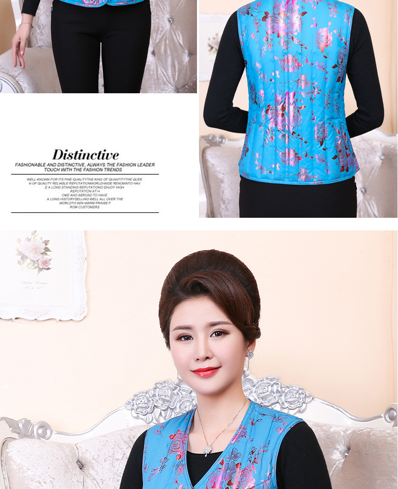 Gilet femme en Fibre de polyester - Ref 3317559 Image 21