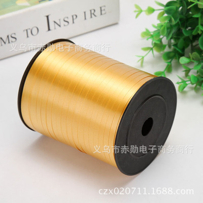 批发婚庆气球塑料丝带绑绳 生日派对结婚扎气球装饰大卷500码彩带