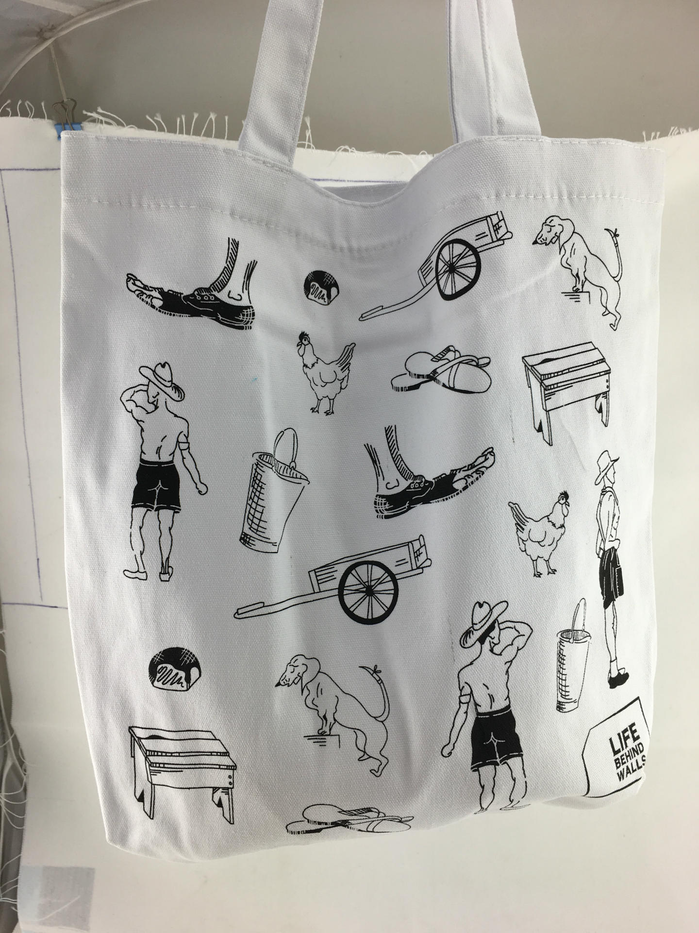 DIY 定制棉布袋  手工绘画纯棉帆布袋 漂白帆布袋 免费设计 拿样