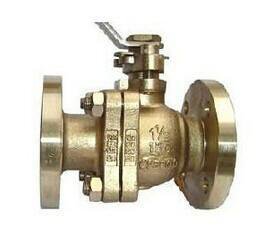 C70600法兰球阀、镍白铜美标球阀