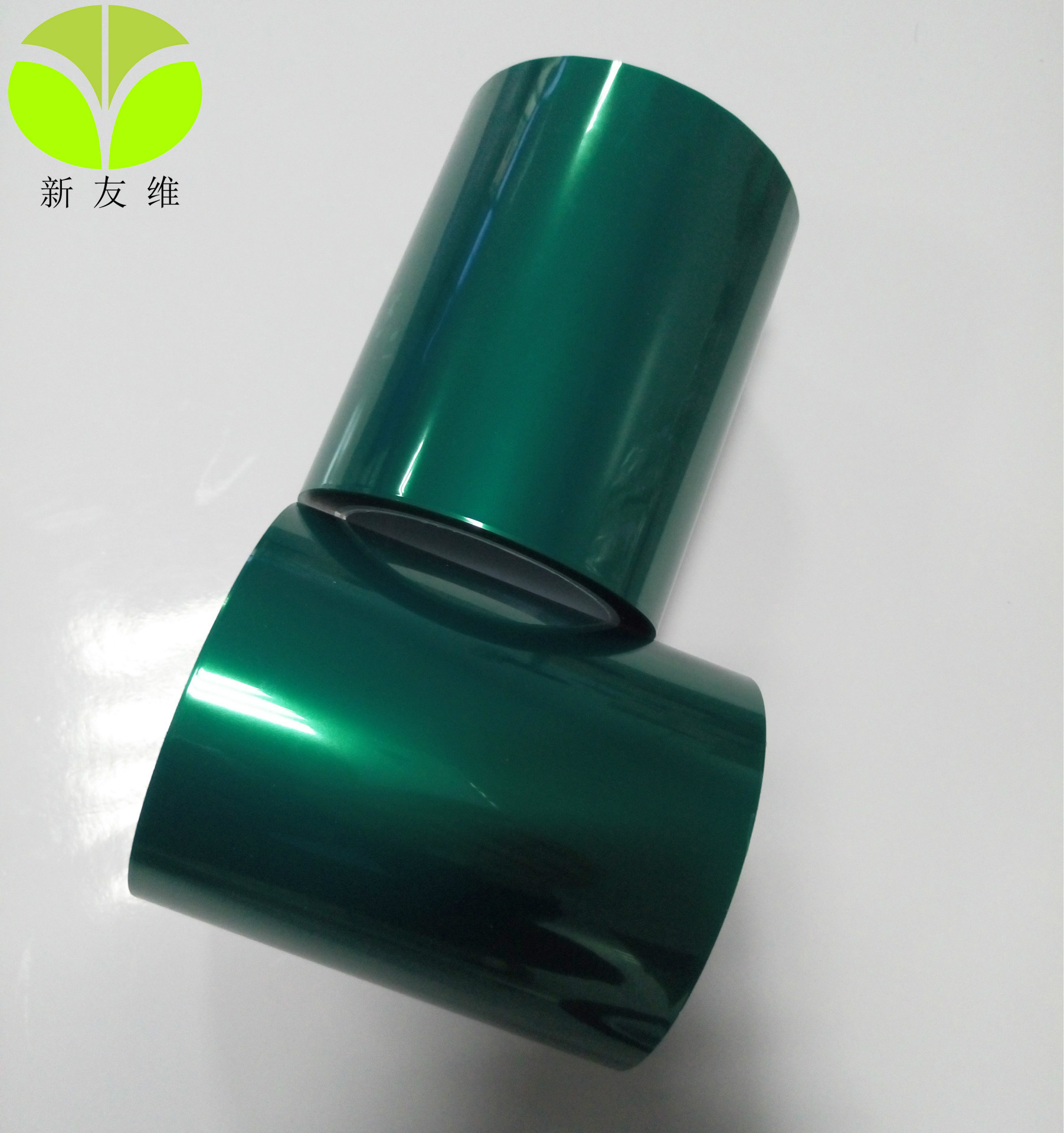 綠膠高溫膠帶2