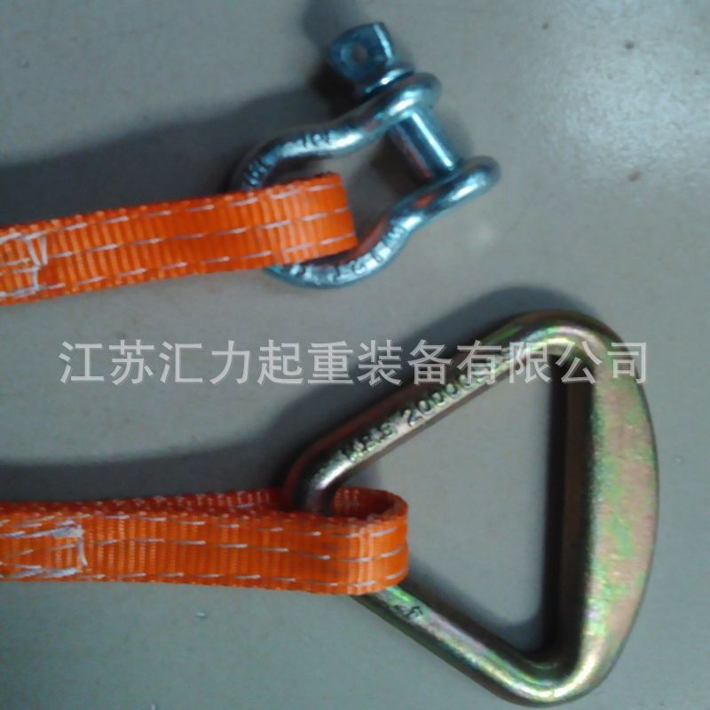 牵引绳6mm 8mm 10mm 12mm 涤纶牵引绳 牵引带