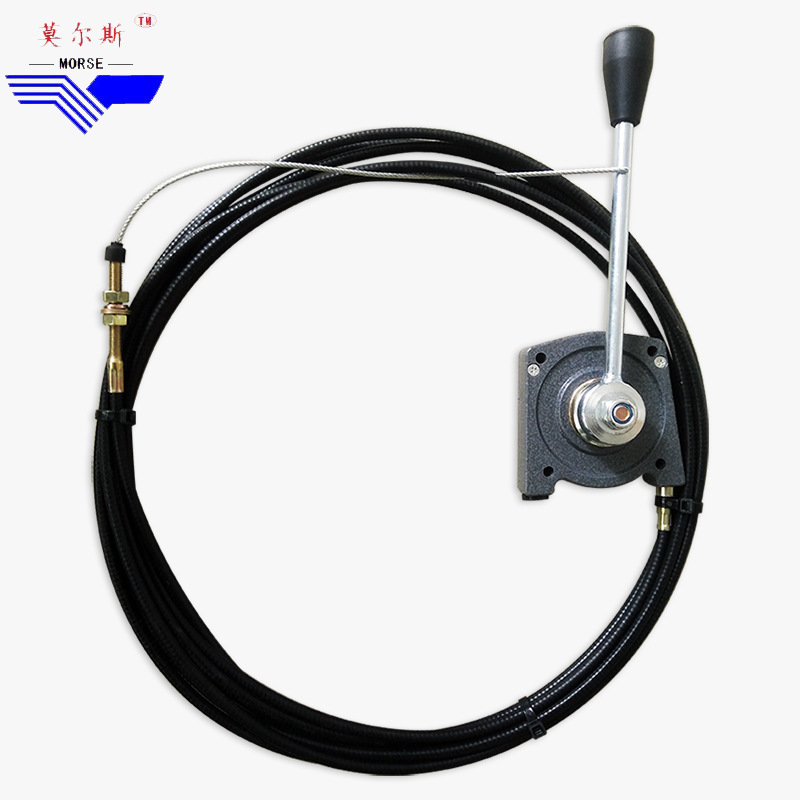 厂家供应柳工三一重工工程机械汽车改装手动油门拉线控制器