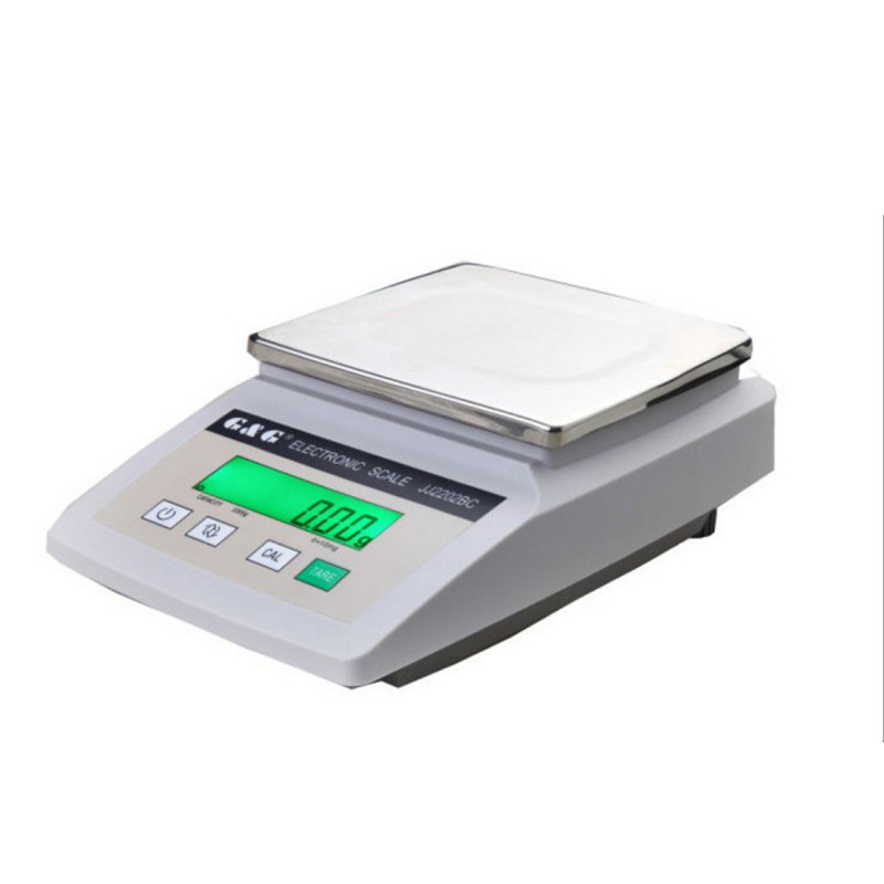 双杰JJ-BC电子天平2kg/3kg/0.01g带RS232/带下挂钩 黄金秤珠宝秤