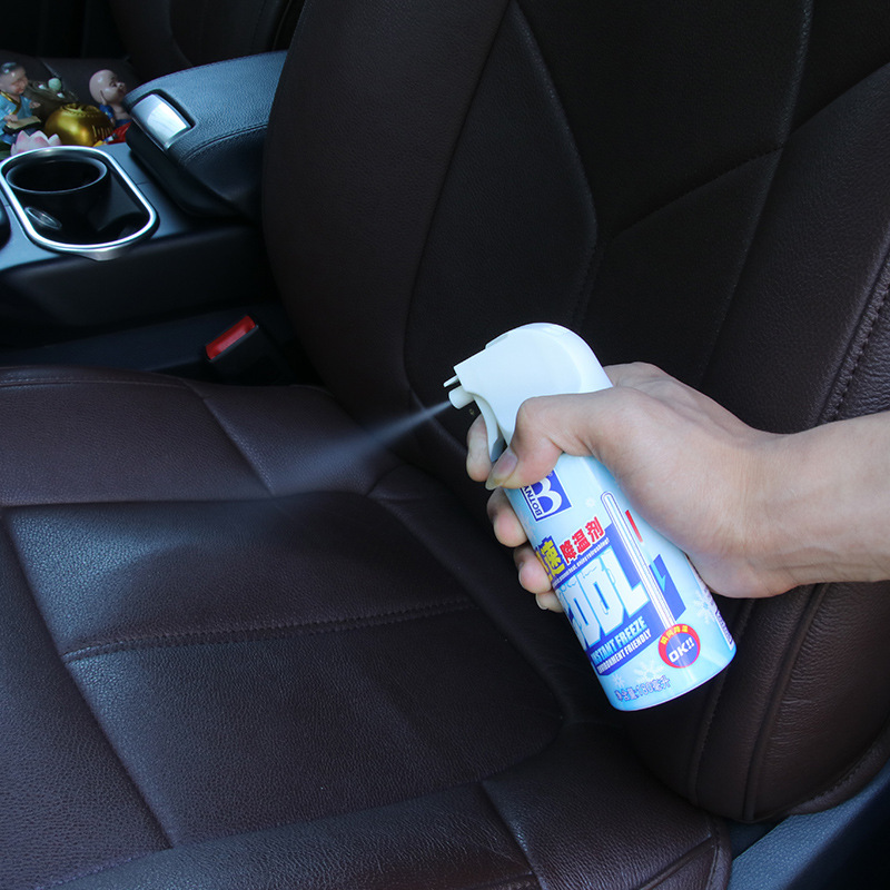 抖音同款 汽車保賜利迅速降溫劑夏季快速降溫劑 車內(nèi)冰爽噴霧1898