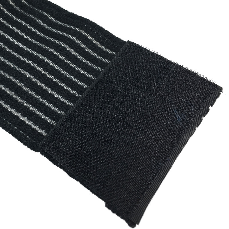 跨境批发弹力深蹲护膝带力量举训练篮球运动健身绑腿绷带可代发