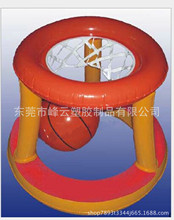 工廠開發定制PVC充氣球門 PVC充氣足球門 充氣兒童藍球架