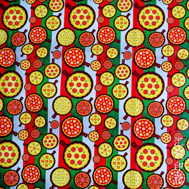 卡通数码印花 彩色喷绘印花   皮革数码印花   油墨数码印花