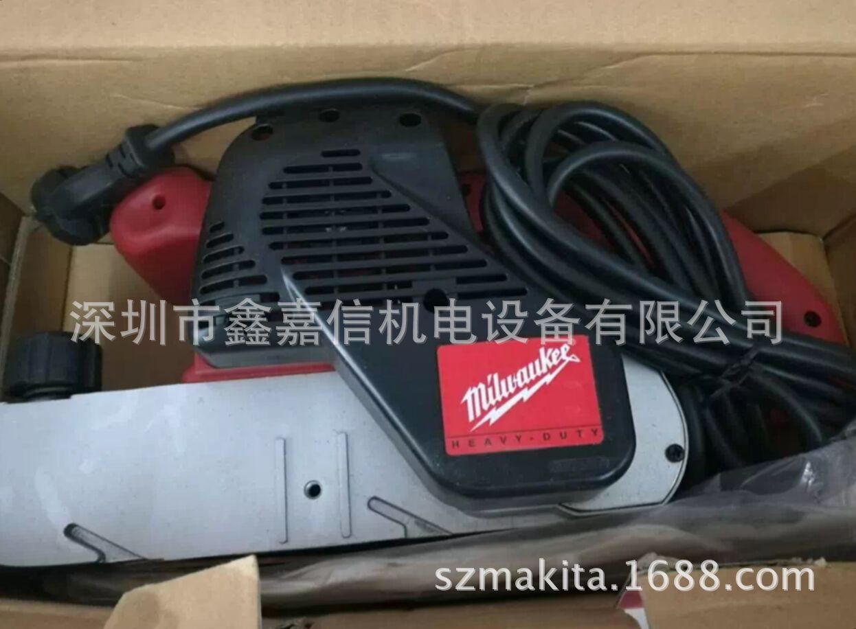 BS100LE 现货批发美国 milwaukee米沃奇 砂带机 BS100LE