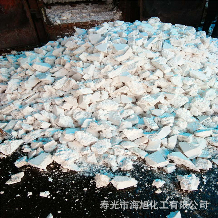 块状工业级氯化钙 94%含量无水氯化钙 干燥剂用氯化物 批发