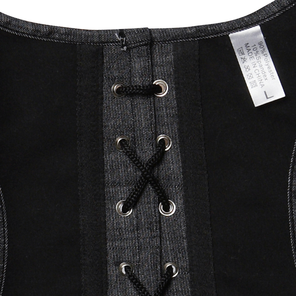 Grey Long Version Palace Shaping Top 11