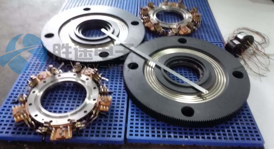 胜途电子定制,盘式滑环，机电旋转滑环，齿轮滑环，精密转台滑环