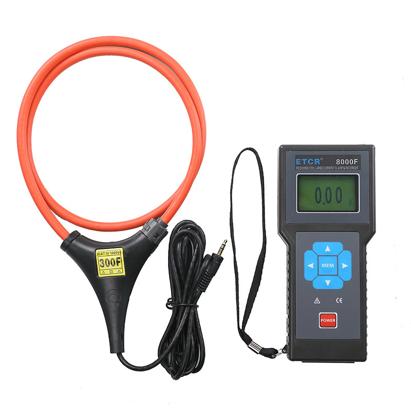ETCR8000F 柔性线圈电流测试仪