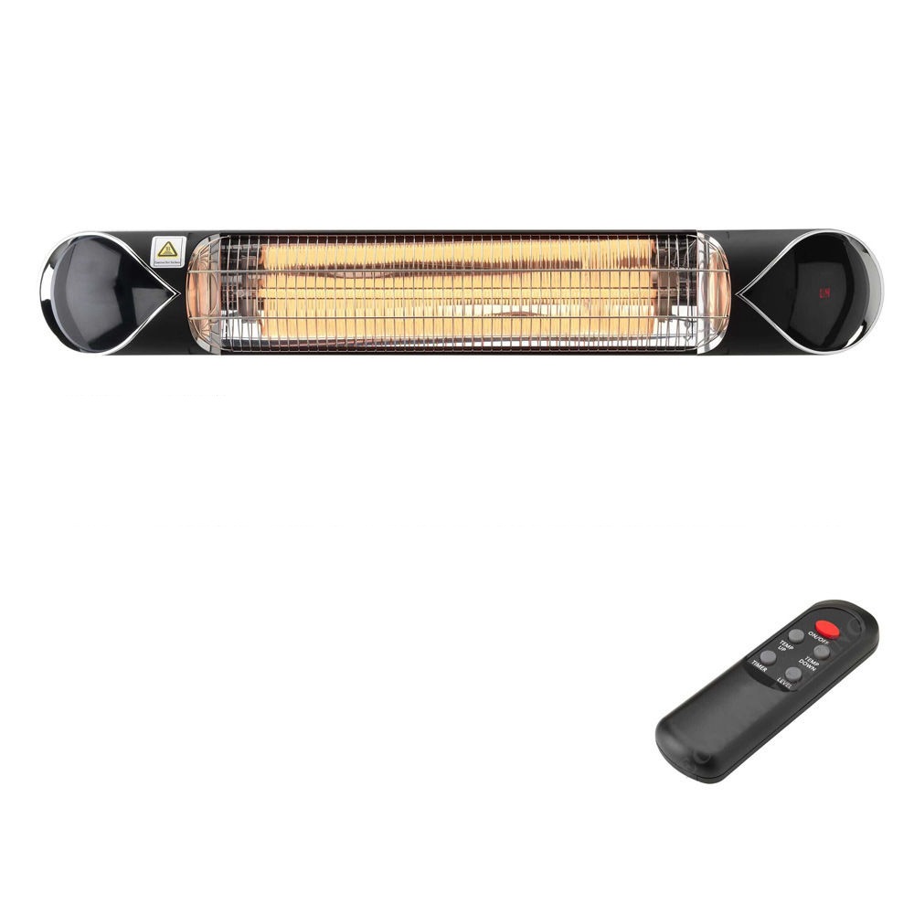 2000W Electric Infrared Patio Heater Indoor and Outdoor ...