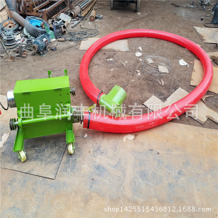 大米螺旋息后两集 三河耐磨防断裂吸粮机