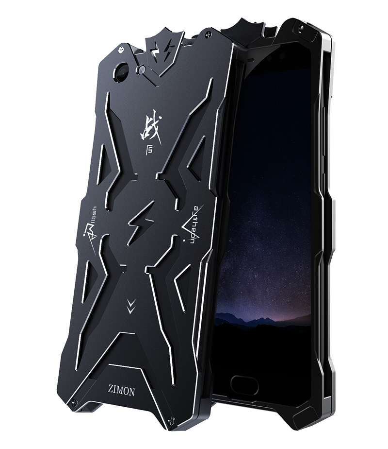 SIMON THOR Aviation Aluminum Alloy Shockproof Armor Metal Case Cover for vivo X9s & vivo X9s Plus