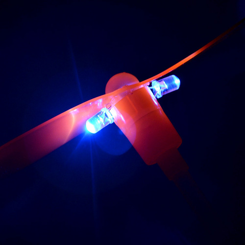 Luminous helicopter/Classic nostalgic helicopter with flashing lights/Flying fairy toy/Wholesale luminous and flashing toys