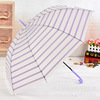 Matte umbrella, automatic plastic props, South Korea, wholesale
