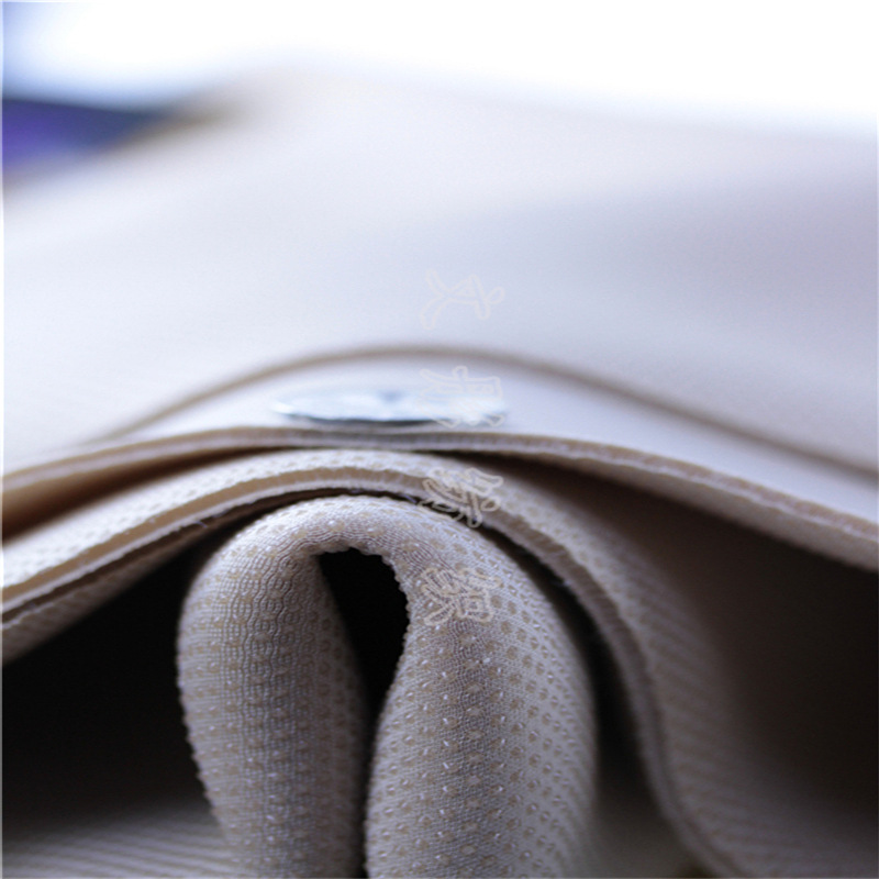 太空层空气层硅胶滴塑防滑布 三明治平板针织布高档座椅防滑坐垫