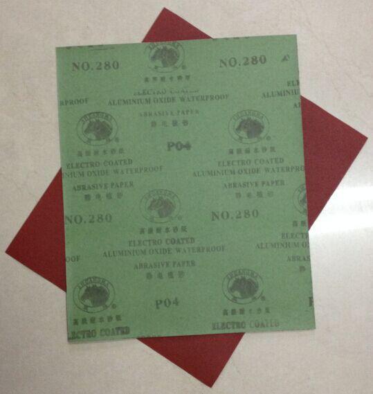 优质耐水砂纸800#——1200#