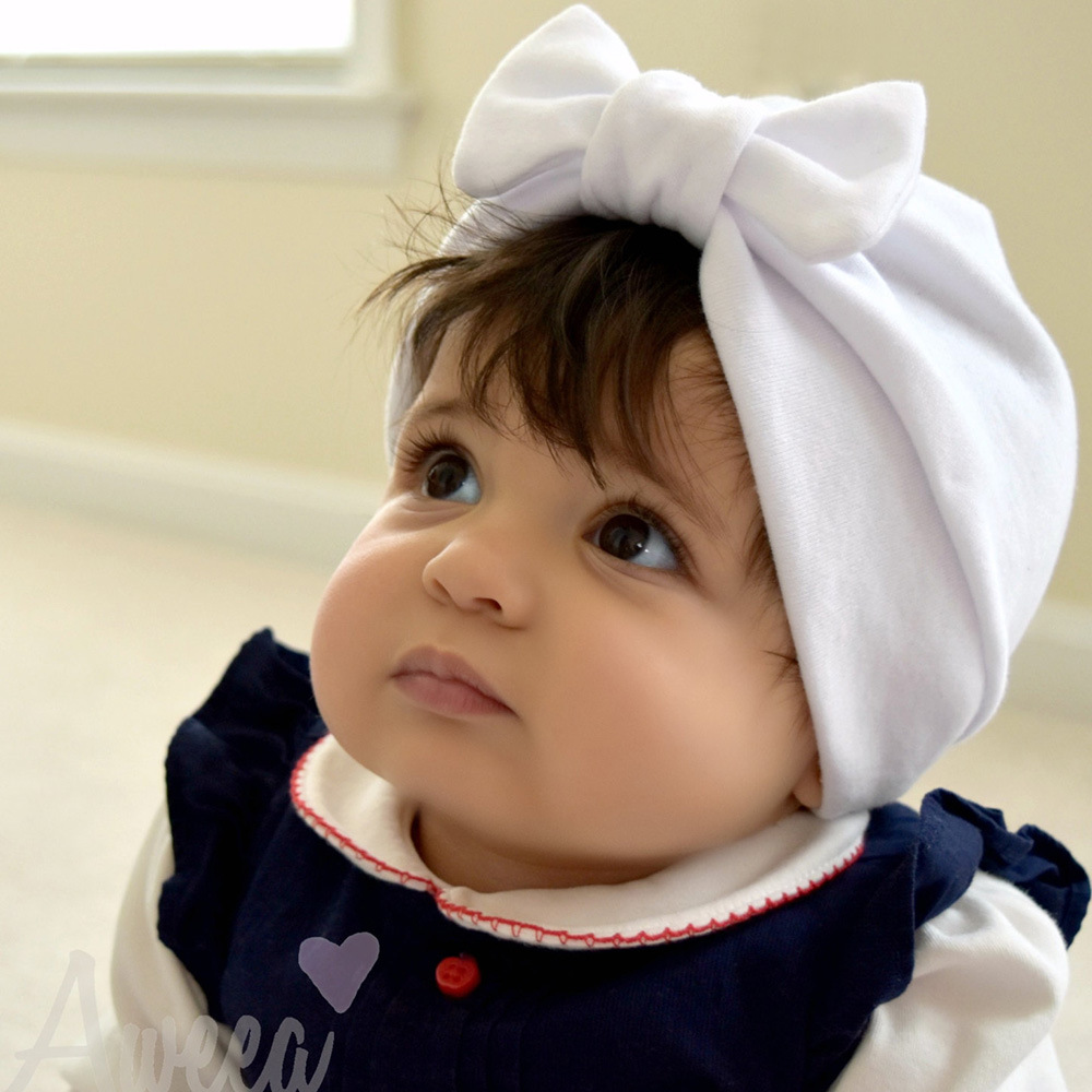 Bonnets - casquettes pour bébés en Coton - Ref 3437073 Image 5