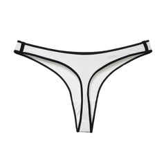 Cotton women's underwear low-waist sexy sports thong seamless high elastic large size sexy underwear for women T003