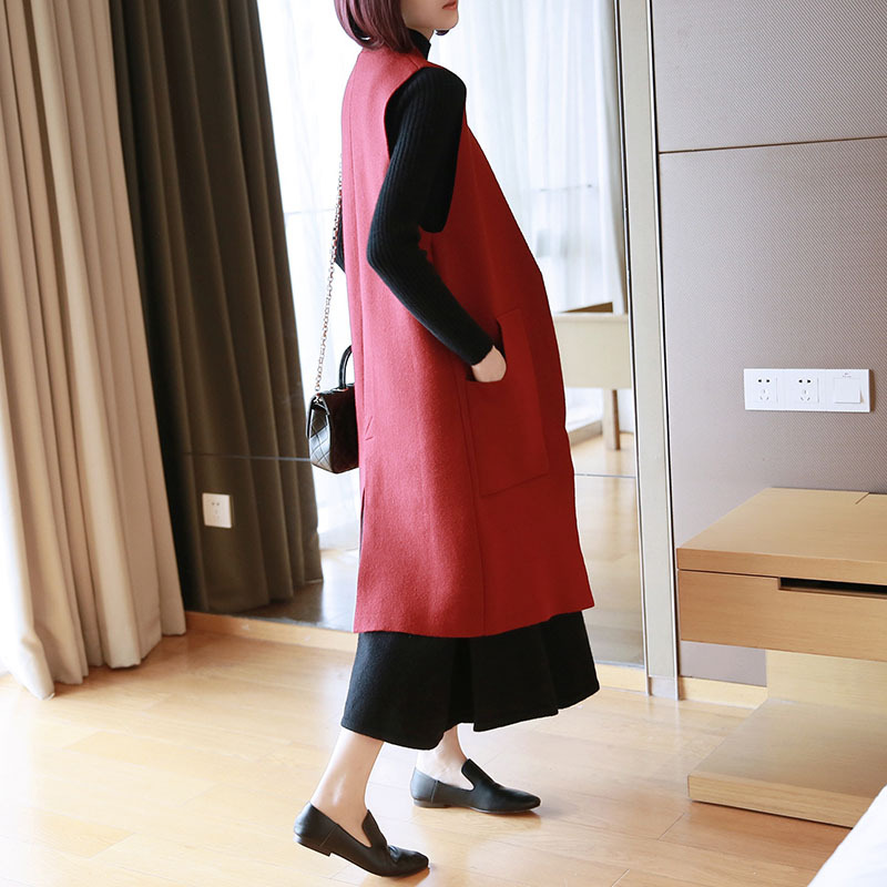 Gilet femme en Tricot - Ref 3316776 Image 4