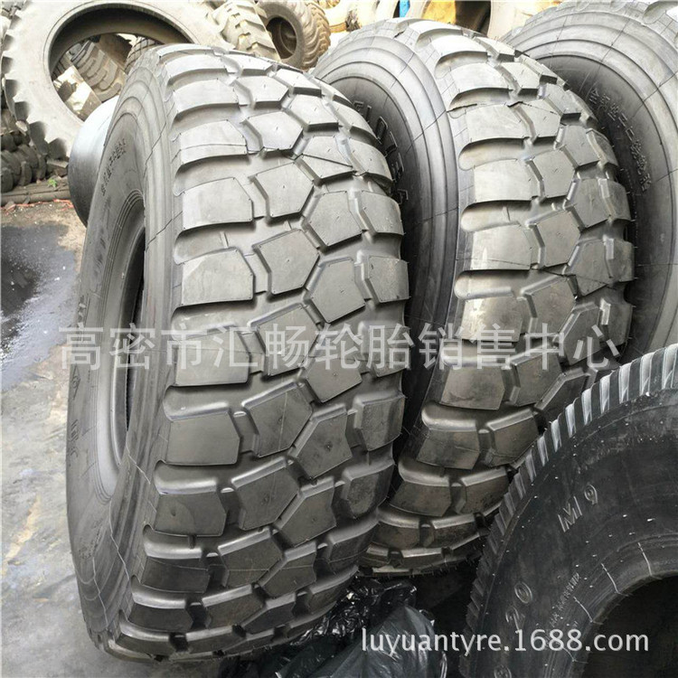 越野轮胎 15.5R20 吊车轮胎 轮胎 越野花纹