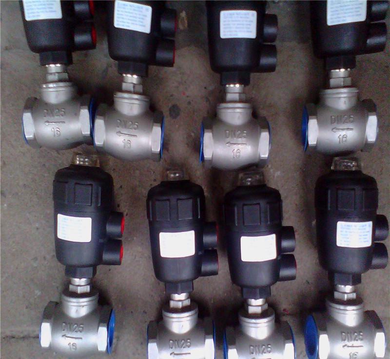 rjzf-20t气动阀rjzf-65t气动截止阀rjzf-20，rjzf-65