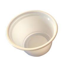 一次性塑料透明圆形打包碗汤碗外卖快餐饭盒打包盒 批发