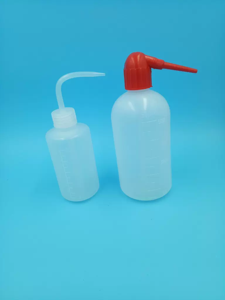 1314pp实验室大号弯嘴 滴瓶  微景观工具洗瓶塑料瓶酒精