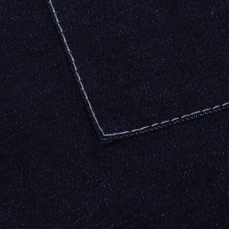 Estilo coreano de mezclilla delantal de trabajo de media longitud Cafetería Restaurante occidental pintura hombre y mujer camarero ropa de trabajo delantal de moda