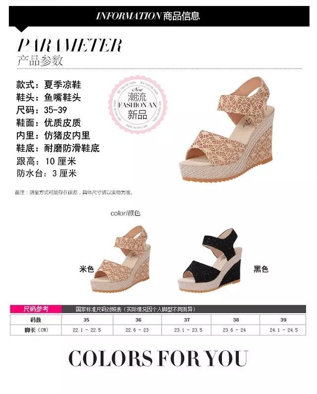 Chaussures été pour femme en Caoutchouc - Ref 3346955 Image 7